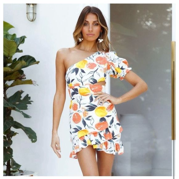 Multicolor Size L Cocktail dress - Picture 2 of 2